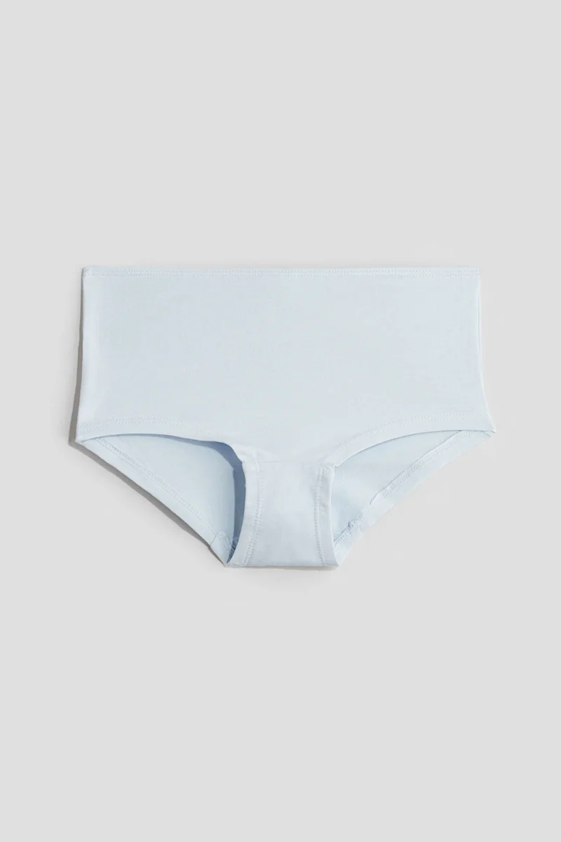 اتش اند ام سروال هيبستر قطني - عبوة من 5 قطع